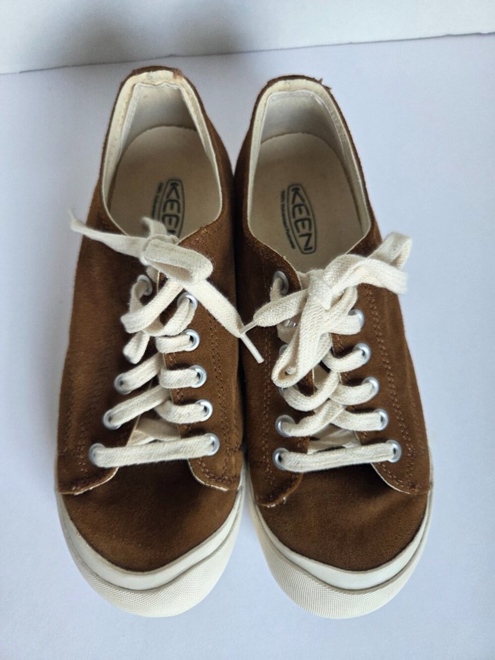 KEEN Coronado Suede sneakers Men's Size 9 Brown Leather oxfords shoes Keen